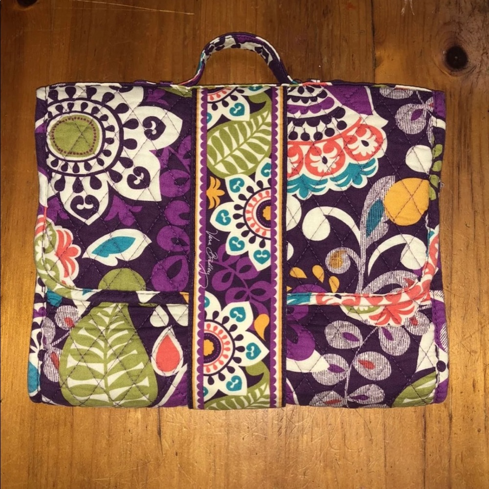 Vera Bradley travel case